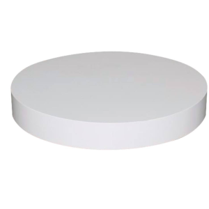 Round White Stage for Weddings