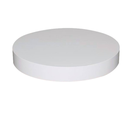 Round White Stage for Weddings