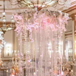 Custom Chandelier for Weddings 16 x 8 ft