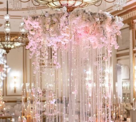 Custom Chandelier for Weddings 16 x 8 ft