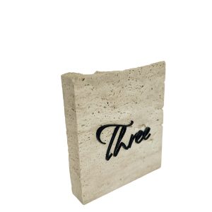 Mediterranean/Rock/Marble Table umber