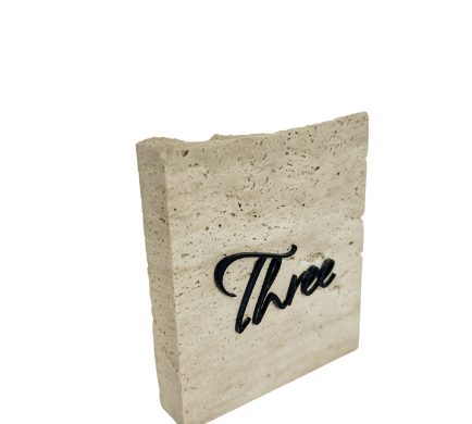 Mediterranean/Rock/Marble Table umber