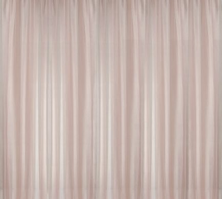 Romantic blush chiffon draping for weddings, events, and elegant backdrop decor.