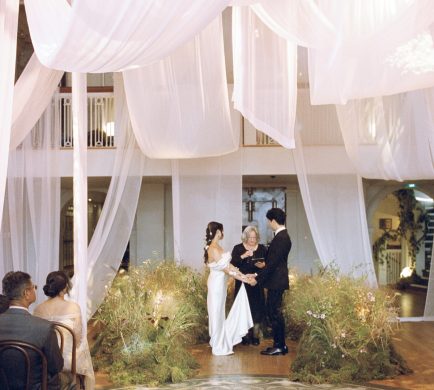 White Sheer ceiling design