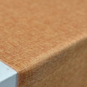 Rectangular Au Naturel Tangerine Table Linen
