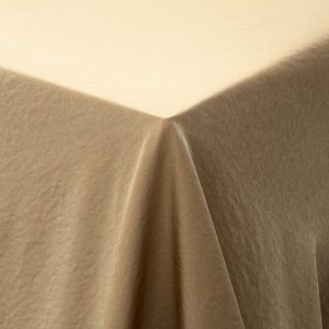Round Airflow Mocha Table Linen