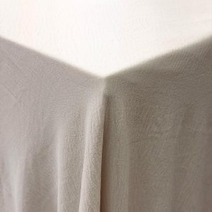 Round Airflow Stone Table Linen