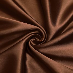 Chocolate Satin Draping